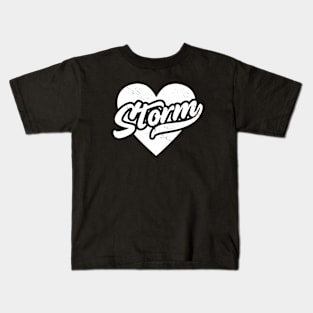 Vintage Storm School Spirit // High School Football Mascot // Go Storm Kids T-Shirt